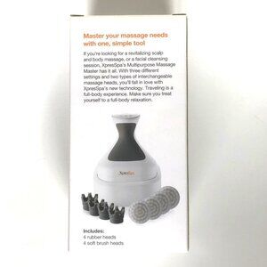 Portable Wireless Rechargeable XpresSpa MultiPurpose Scale & Body Massage Master